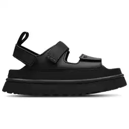 Foot Locker UGG Goldenglow Dames Schoenen - Zwart - Maat: 38 - Rubber - Foot Locker aanbieding