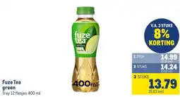 Makro Fuze Tea green aanbieding
