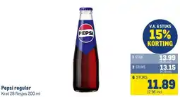 Makro Pepsi regular aanbieding