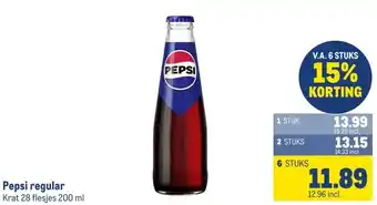 Makro Pepsi regular aanbieding