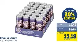 Makro Power Up Energy aanbieding