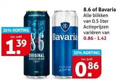 Hoogvliet 8.6 of Bavaria aanbieding