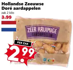 CoopCompact Hollandse Zeeuwse Doré aardappelen aanbieding