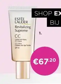 ICI Paris XL 1. Estée Lauder Revitalizing Supreme+ CC Cream 30 ml aanbieding