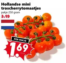 CoopCompact Hollandse mini troscherrytomaatjes aanbieding
