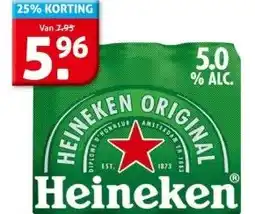 Hoogvliet Heineken aanbieding