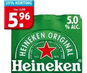 Hoogvliet Heineken aanbieding