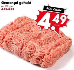 CoopCompact Gemengd gehakt aanbieding