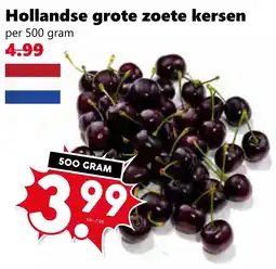 CoopCompact Hollandse grote zoete kersen aanbieding