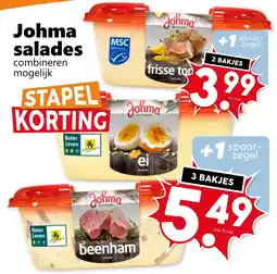 CoopCompact Johma salades aanbieding
