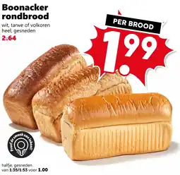 CoopCompact Boonacker rondbrood aanbieding