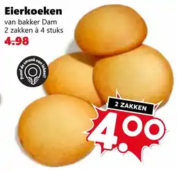 CoopCompact Eierkoeken aanbieding