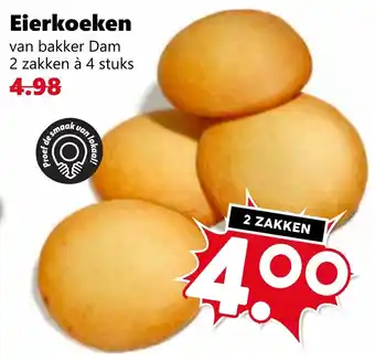 CoopCompact Eierkoeken aanbieding