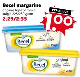 CoopCompact Becel margarine aanbieding