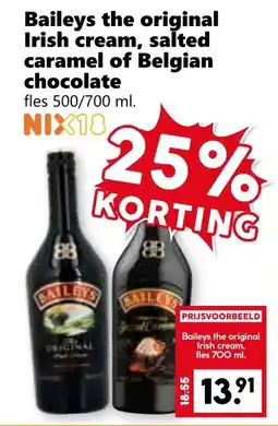 CoopCompact Baileys the original Irish cream, salted caramel of Belgian chocolate aanbieding