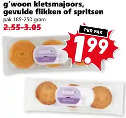 CoopCompact g'woon kletsmajoors, gevulde flikken of spritsen aanbieding