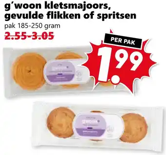 CoopCompact g'woon kletsmajoors, gevulde flikken of spritsen aanbieding