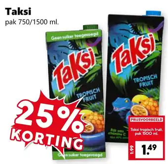 CoopCompact Taksi aanbieding
