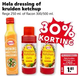 CoopCompact Hela dressing of kruiden ketchup aanbieding