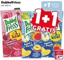 CoopCompact DubbelFrisss aanbieding
