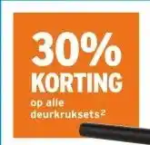 GAMMA 30% KORTING aanbieding