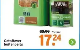 GAMMA CetaBever buitenbeits aanbieding