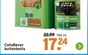 GAMMA CetaBever buitenbeits aanbieding