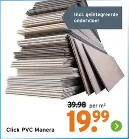 GAMMA Click PVC Manera aanbieding