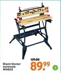 GAMMA Black+Decker workmate WM825 aanbieding