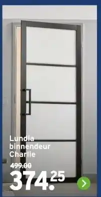 GAMMA Lundia binnendeur Charlie aanbieding