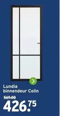 GAMMA Lundia binnendeur Colin aanbieding