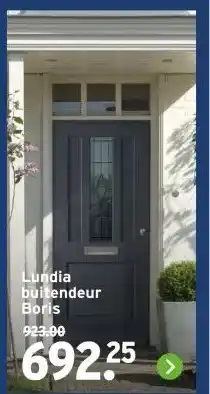 GAMMA Lundia buitendeur Boris aanbieding