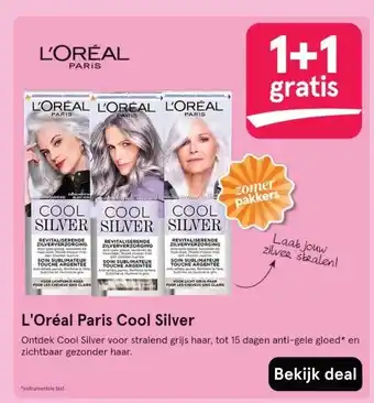 Etos L'Oréal Paris Cool Silver aanbieding