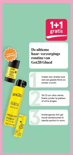 Etos De ultieme haar-verzorgings routine van Got2B Glued aanbieding