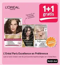 Etos L'Oréal Paris Excellence en Préférence aanbieding