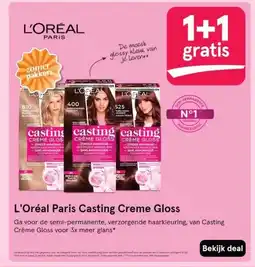 Etos L'Oréal Paris Casting Creme Gloss aanbieding