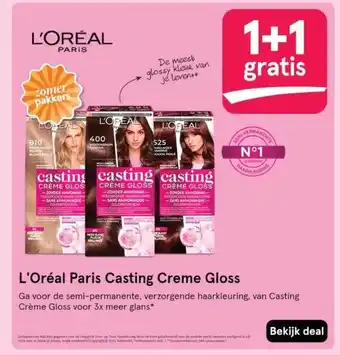 Etos L'Oréal Paris Casting Creme Gloss aanbieding