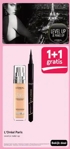 Etos L'Oréal Paris aanbieding