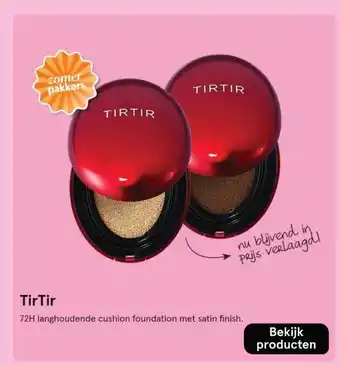 Etos TirTir aanbieding