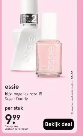 Etos essie aanbieding