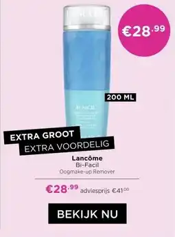 ICI Paris XL Lancôme Bi-Facil Oogmake-up Remover aanbieding