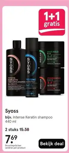 Etos Syoss aanbieding
