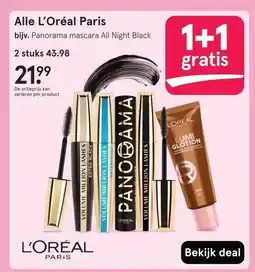 Etos Alle L'Oréal Paris aanbieding
