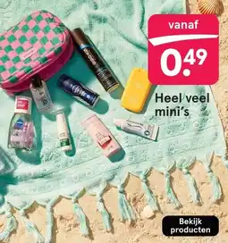 Etos Heel veel mini's aanbieding