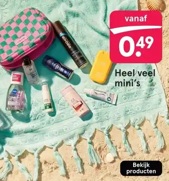 Etos Heel veel mini's aanbieding