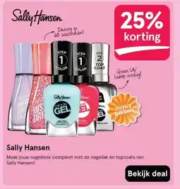 Etos Sally Hansen aanbieding