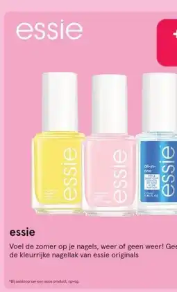 Etos essie aanbieding
