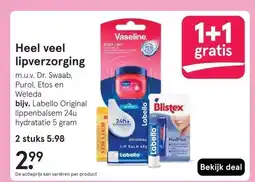 Etos Heel veel lipverzorging aanbieding