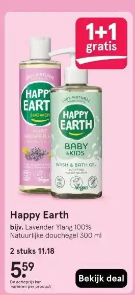 Etos Happy Earth aanbieding