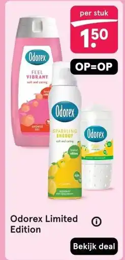 Etos Odorex Limited Edition aanbieding